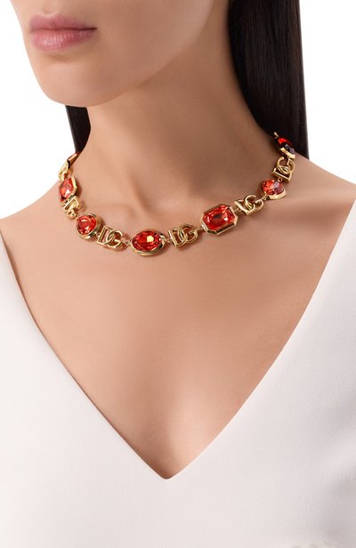 Женское колье DOLCE & GABBANA, арт. WNR6M5/W1111
