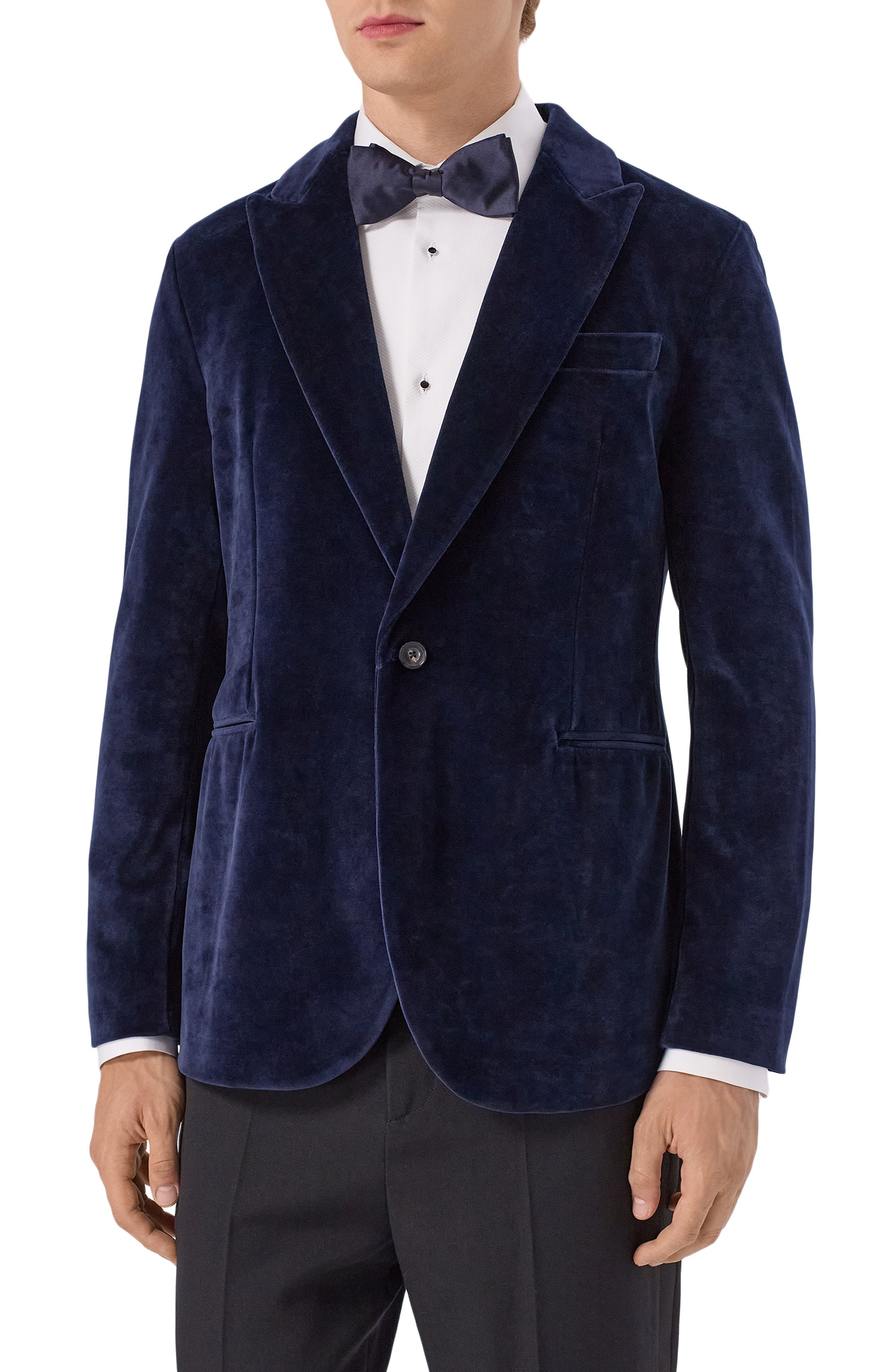 Бархатный пиджак CIRCOLO 1901, арт. CN4972, фото 3