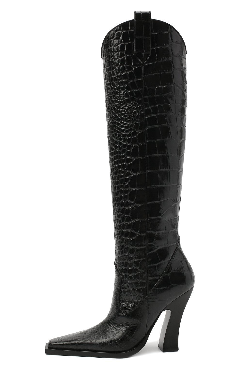 Кожаные сапоги TOM FORD, арт. W2786N-LCL125, фото 3