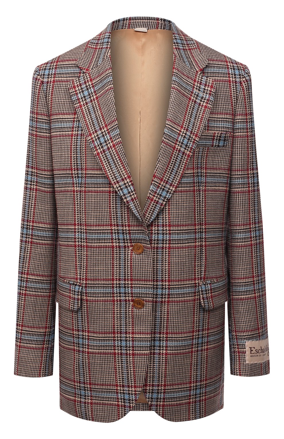 Жакет из шерсти и хлопка GUCCI, арт. 652010/ZAGL2, фото 1