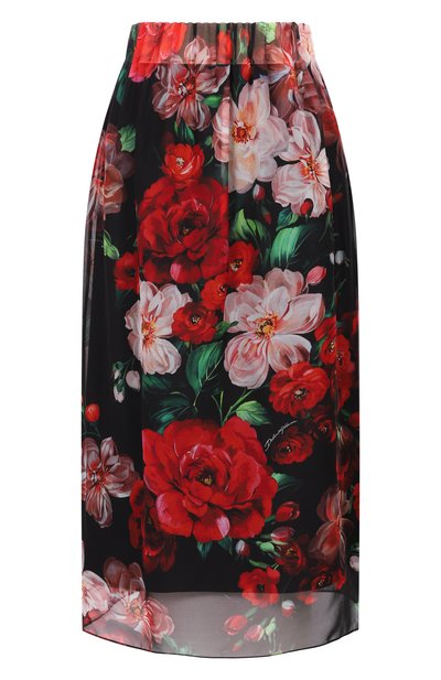 Женская шелковая юбка DOLCE & GABBANA, арт. F4CNIT/IS1Y6_SET