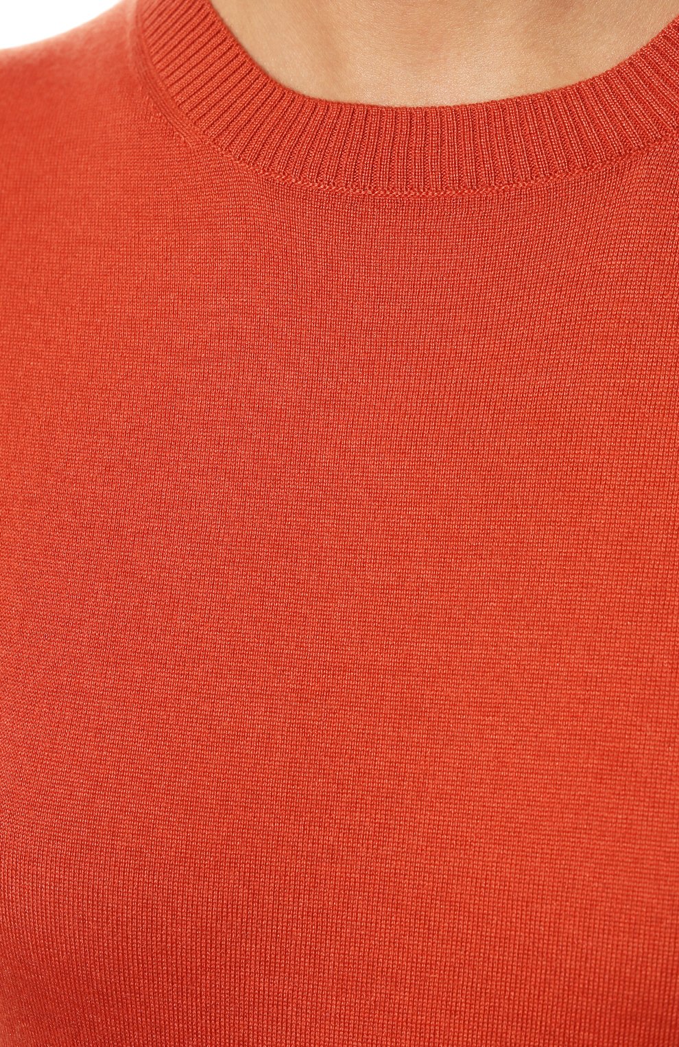 Пуловер из кашемира и шелка LORO PIANA, арт. FAM1777, фото 5