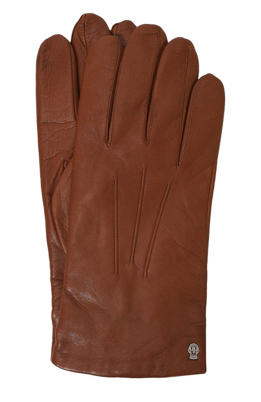 Кожаные перчатки Roeckl 11011-680 Коричневый 11011-680