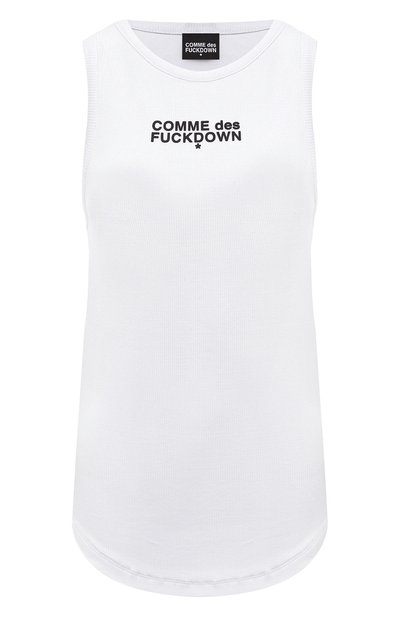 Женская хлопковая майка COMME DES FUCKDOWN, арт. CFABW00025