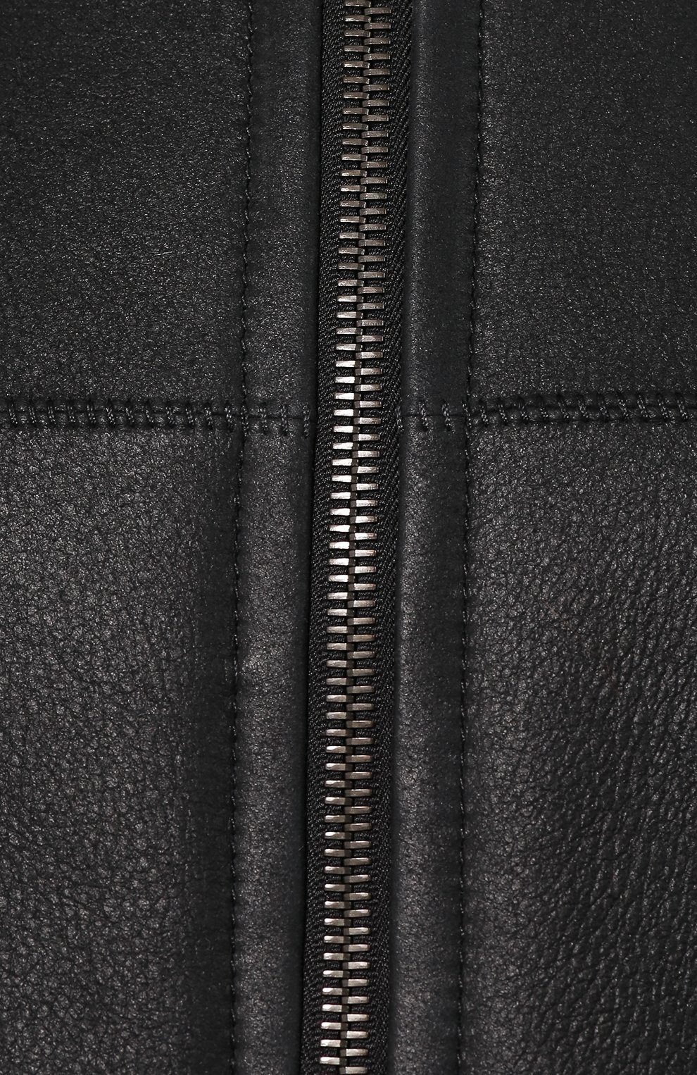 Дубленка DESA черного цвета по цене 83400 руб., арт. K11297, фото 5 Дубленка DESA, арт. K11297, фото 5