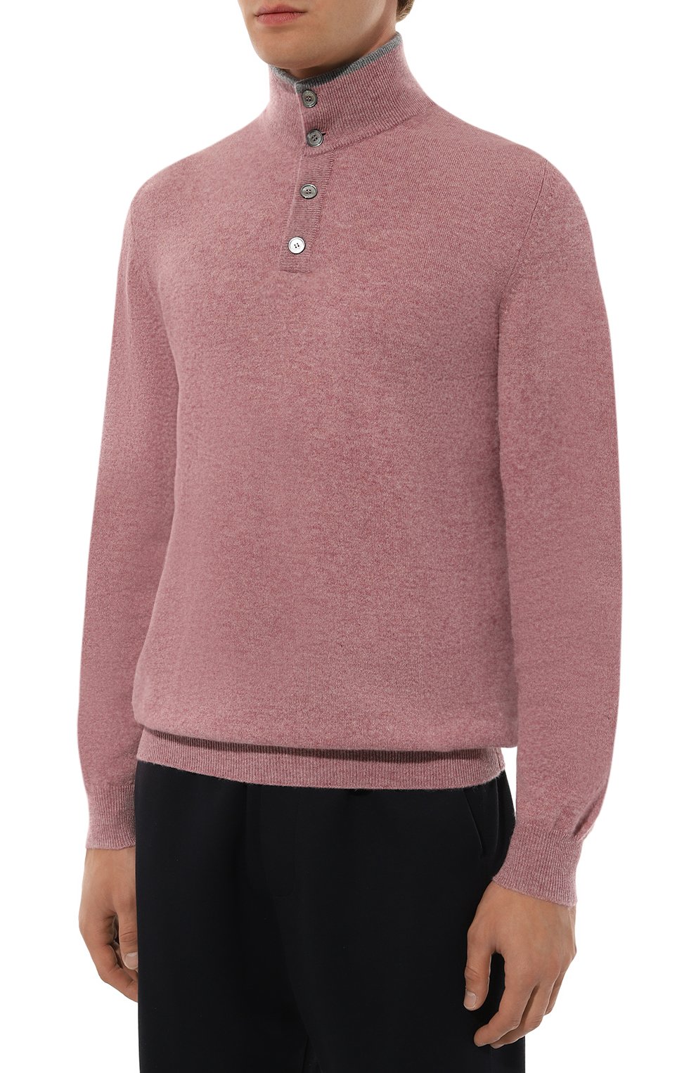 Кашемировый джемпер FEDELI, арт. 7UI08168T, фото 3