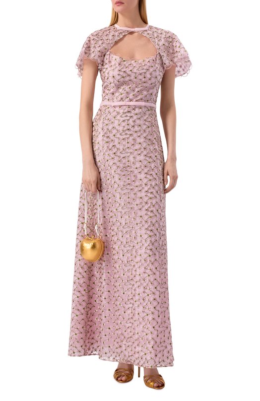 Платье Giambattista Valli 26SSPVCA5093/45RIC Розовый  26SSPVCA5093/45RIC Фото 2