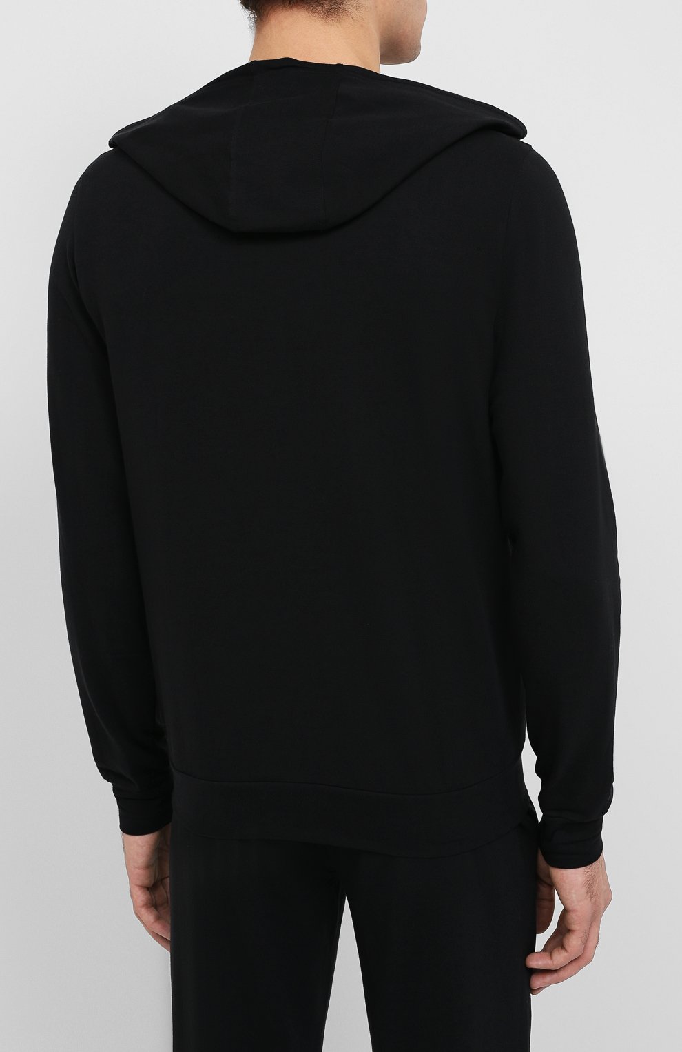 Хлопковая толстовка DIRK BIKKEMBERGS, арт. VBKT04855, фото 4