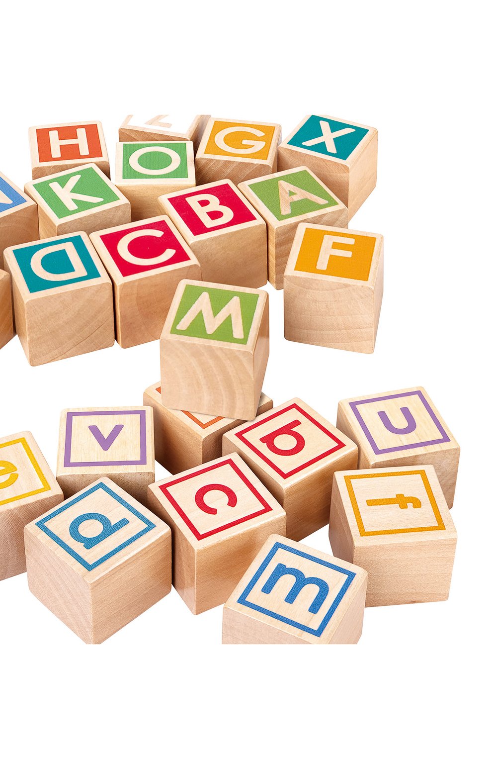 Игрушка-каталка тележка с кубиками HAPE, арт. E0487_HP, фото 4