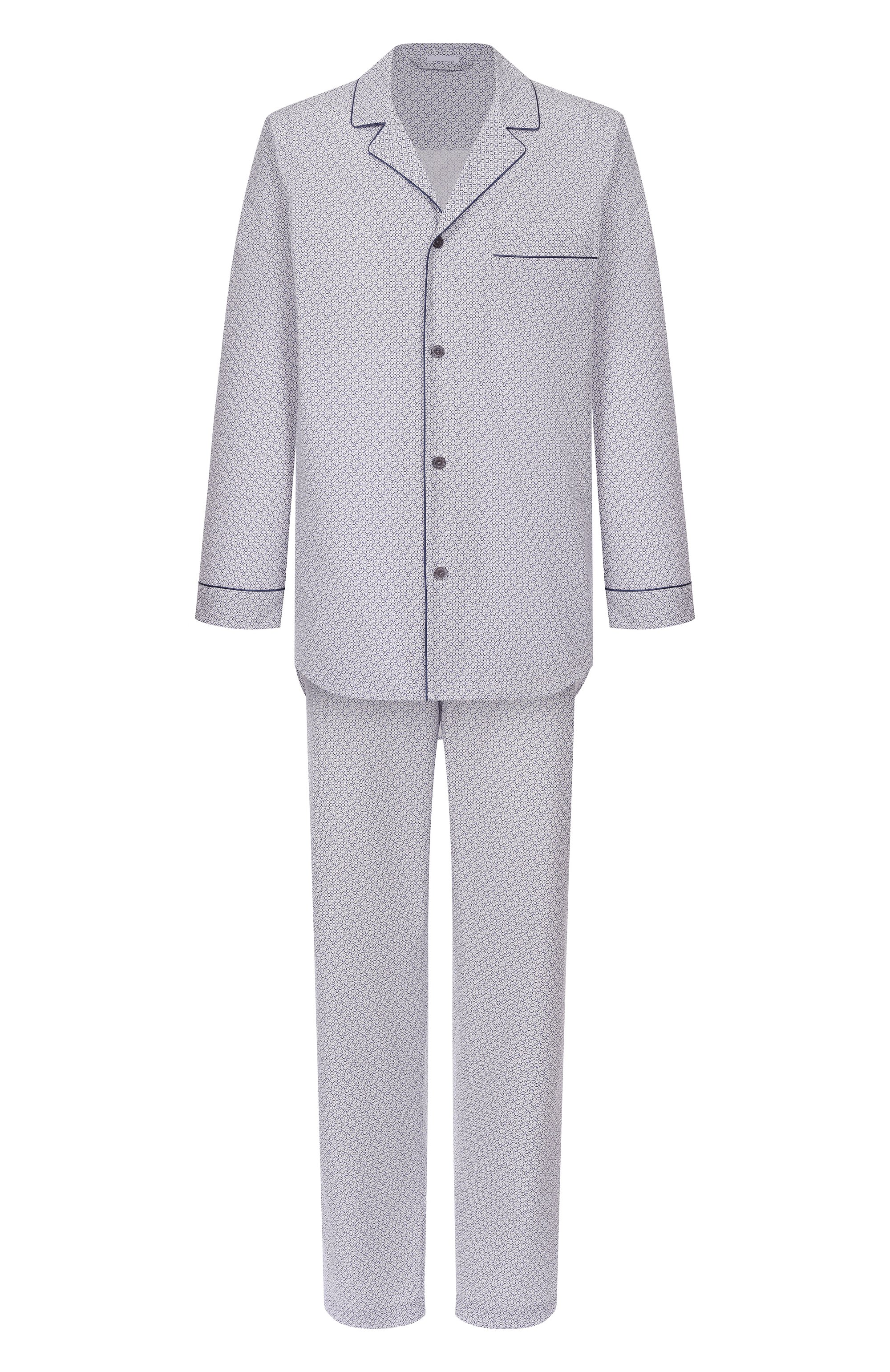 Хлопковая пижама ZIMMERLI, арт. 4800-75001, фото 1