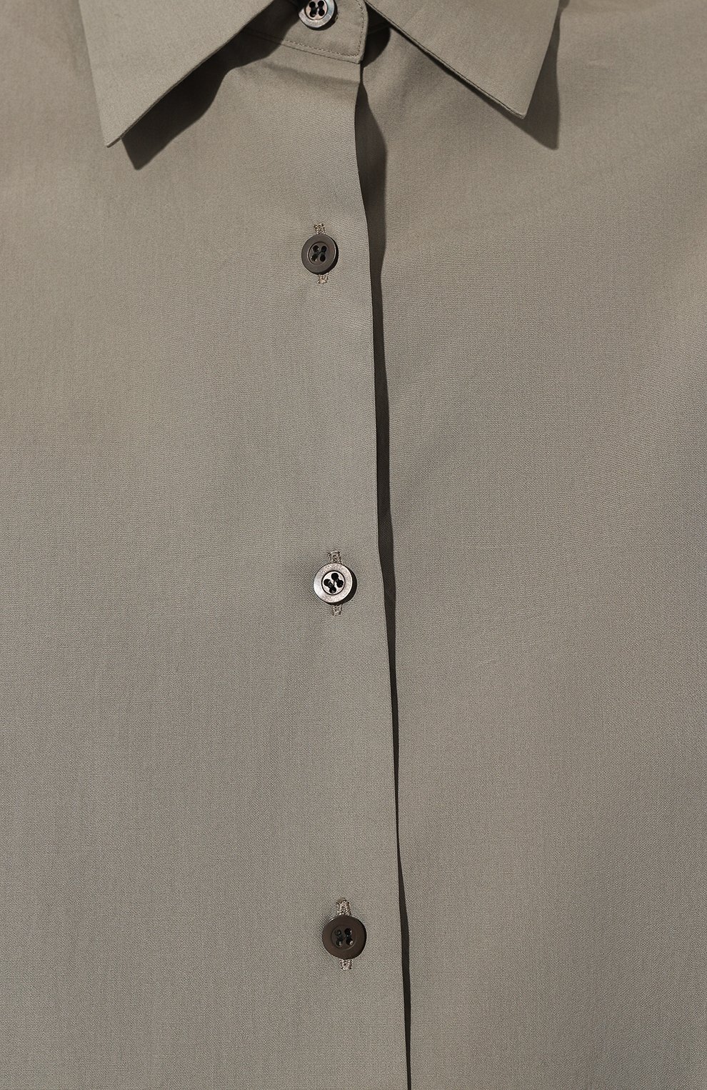 Хлопковая рубашка DRIES VAN NOTEN, арт. 232-010709-7252, фото 5