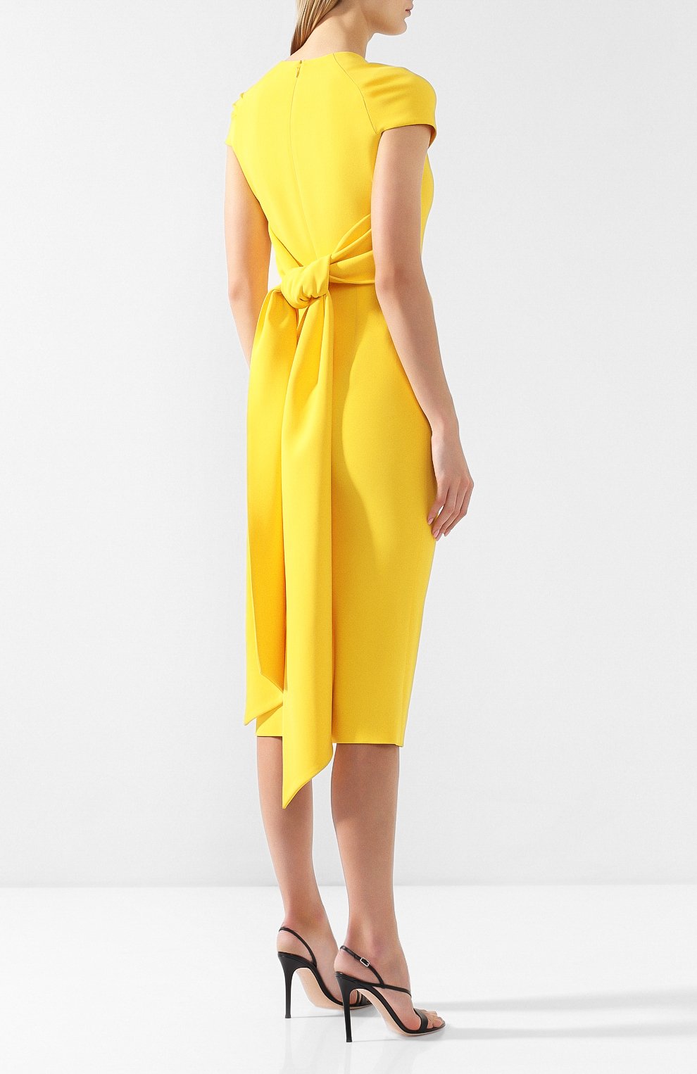 Приталенное платье STELLA MCCARTNEY, арт. 558213/SCA06, фото 4
