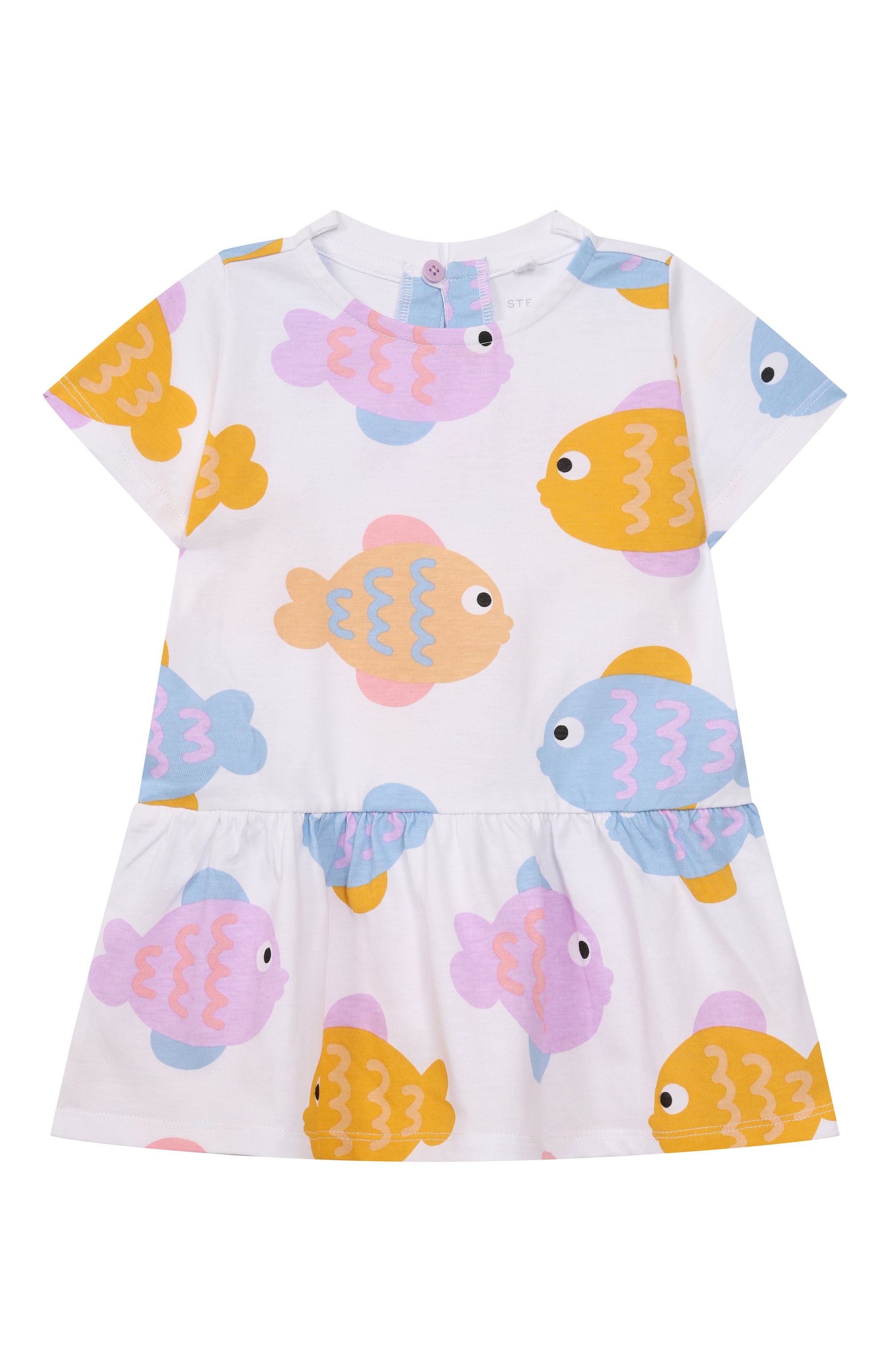 Хлопковое платье STELLA MCCARTNEY, арт. TY1081, фото 1