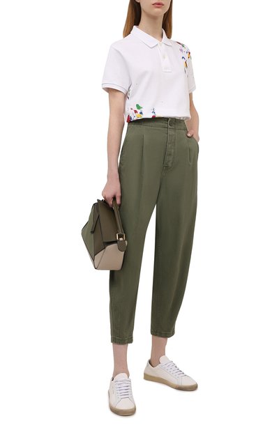 Хлопковые брюки POLO RALPH LAUREN, арт. 211858090, фото 2