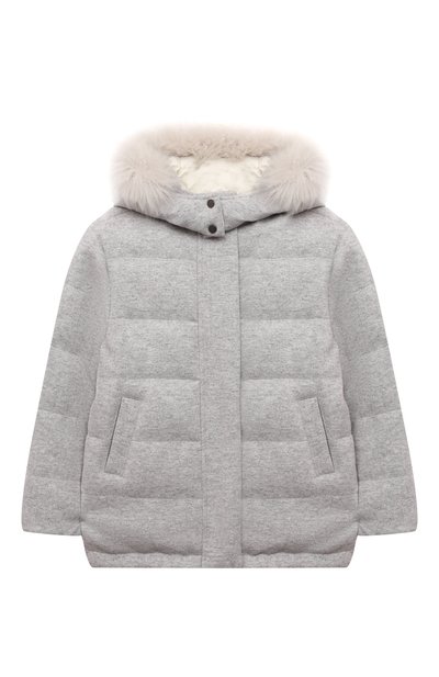 Пуховая куртка BRUNELLO CUCINELLI, арт. B012TJ404C, фото 1