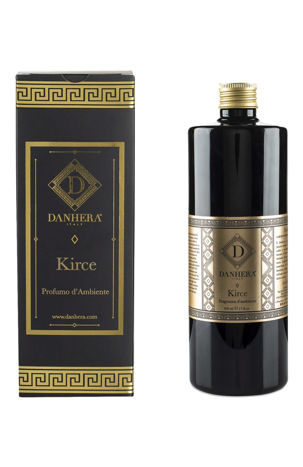 Рефил для диффузора kirce (500ml) DANHERA ITALY бесцветного цвета по цене 11400 руб., арт. DANHKIRC0500R, фото 1 Рефил для диффузора kirce (500ml) DANHERA ITALY, арт. DANHKIRC0500R, фото 1