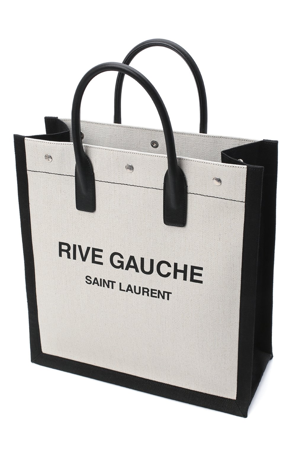 Текстильная сумка-тоут rive gauche SAINT LAURENT, арт. 632539/9J52E, фото 4