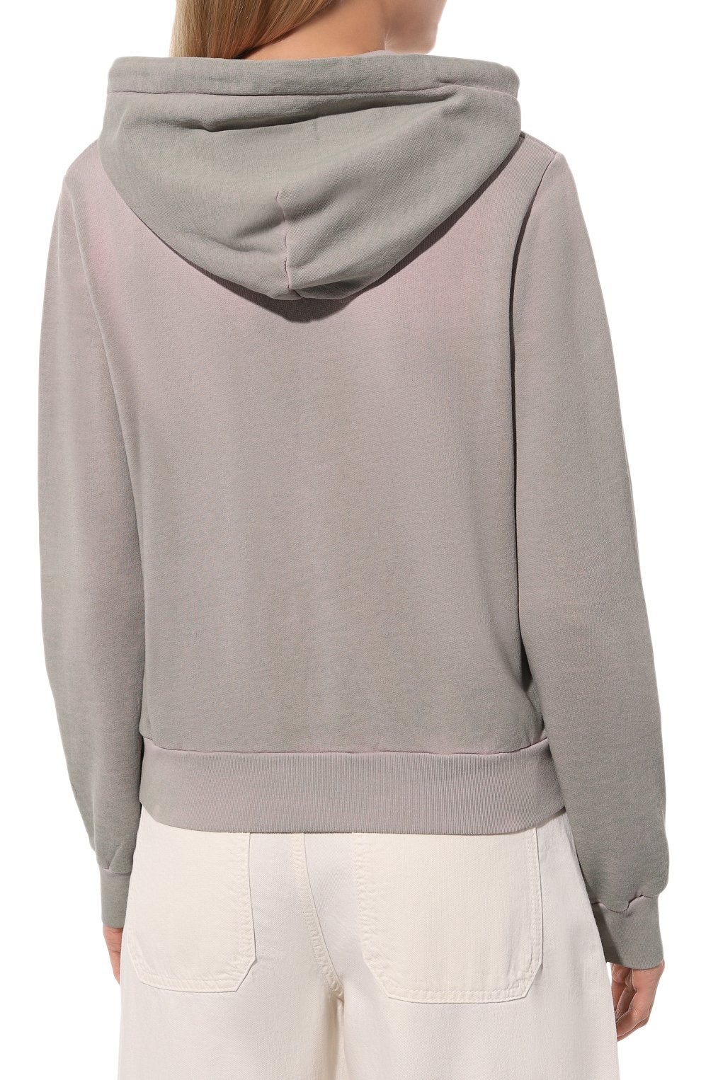 Хлопковое худи ACNE STUDIOS, арт. FA-UX-SWEA000139, фото 4