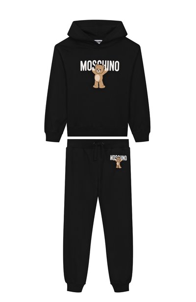Комплект из худи и брюк MOSCHINO, арт. HUK04A/LCA40/10-14