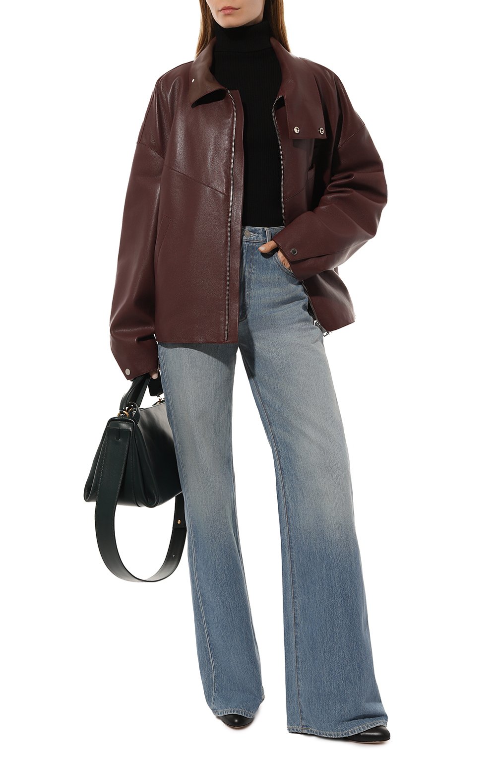 Шерстяная водолазка LESYANEBO, арт. FW23/H-5, фото 2