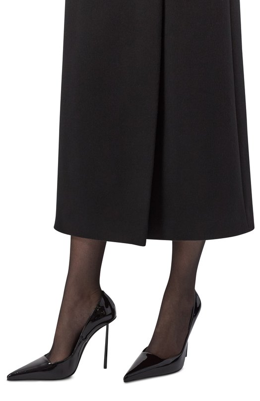 Комбинированные туфли Amelia 120 Le Silla 6102E100BXPPGSL Чёрный  6102E100BXPPGSL Фото 2