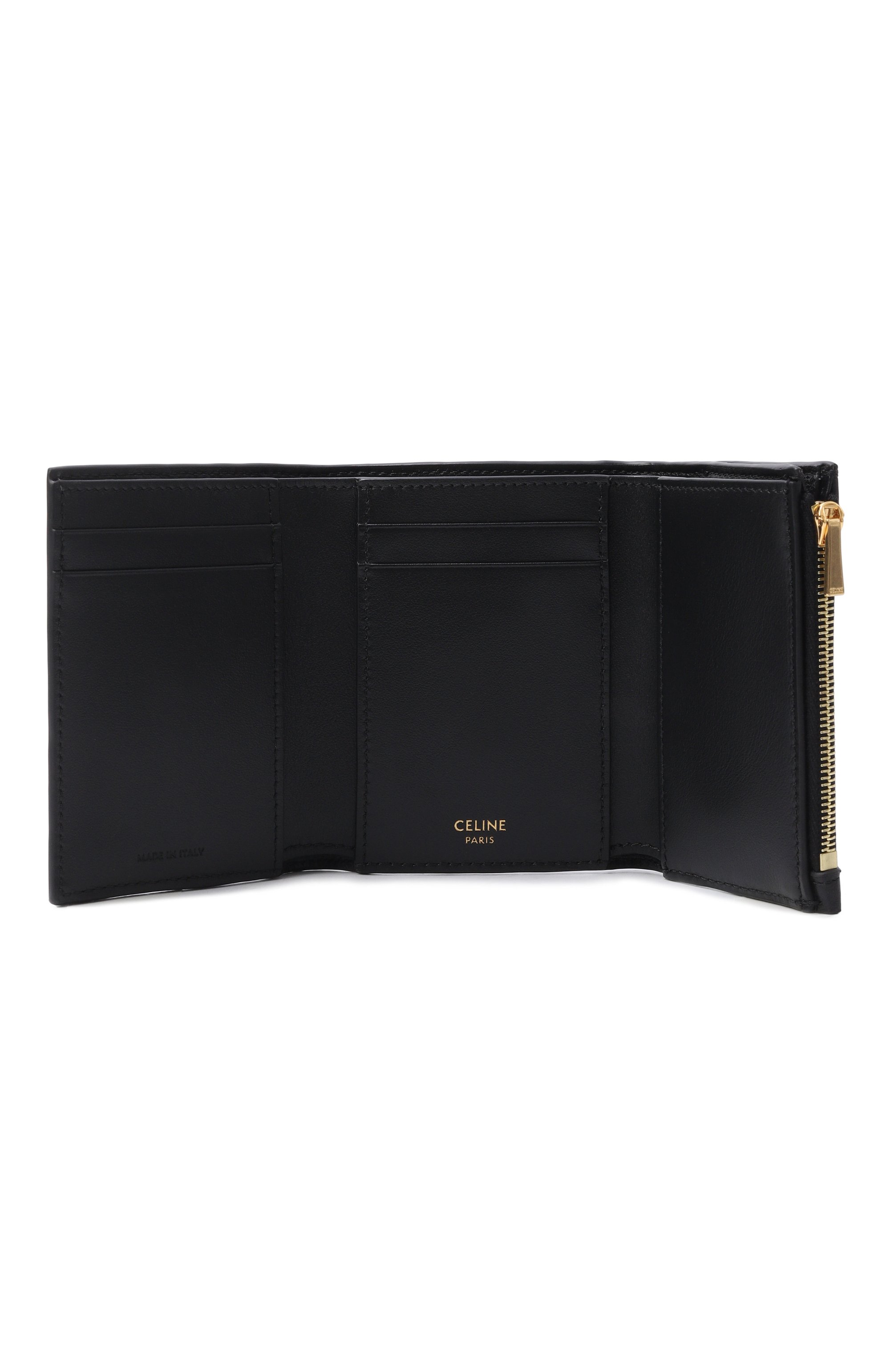 Кожаное портмоне CELINE, арт. 10M96/3GHH, фото 2