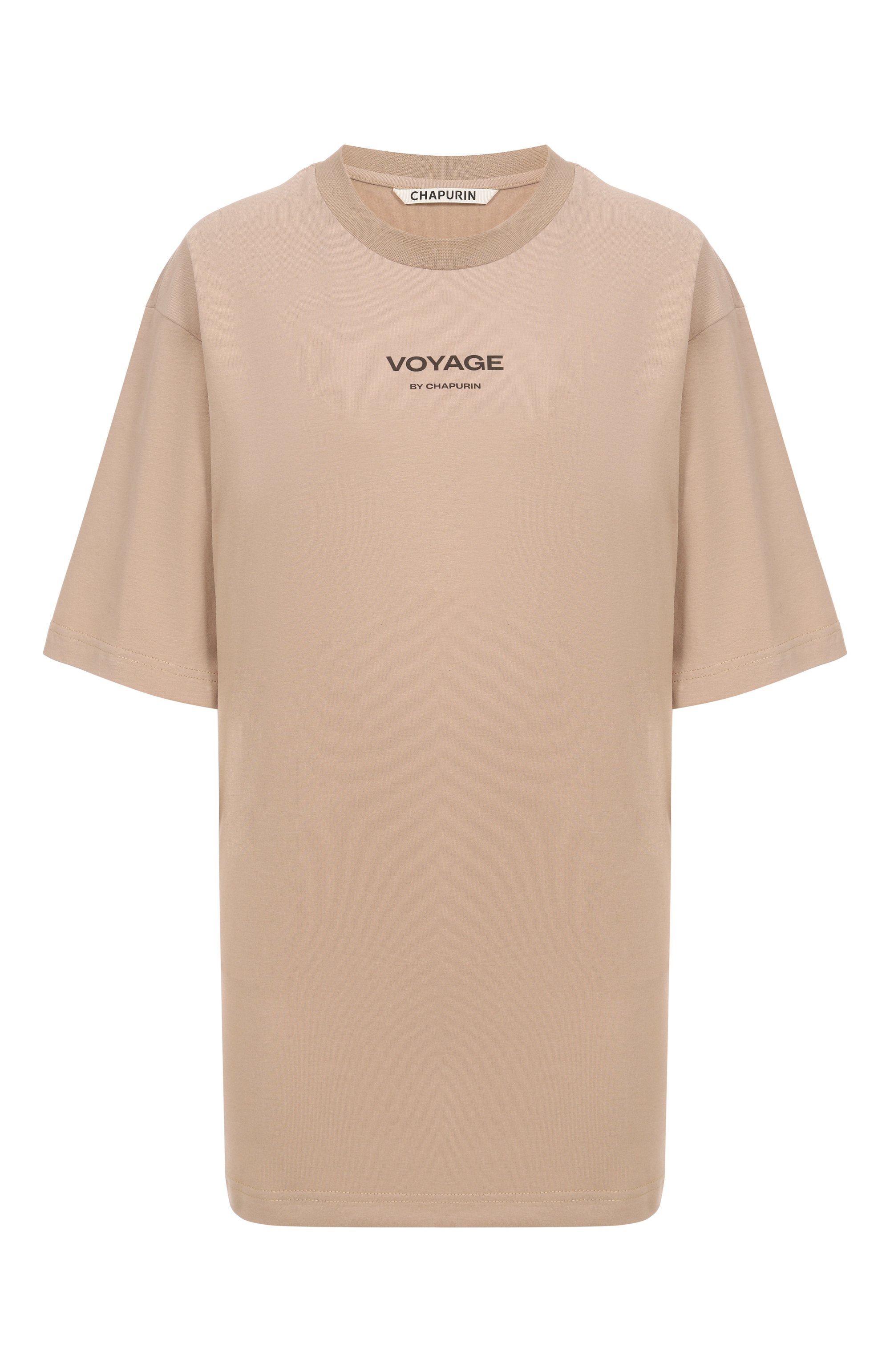 Хлопковая футболка CHAPURIN, арт. TSH/18900/CORSICA/28784-М, фото 1