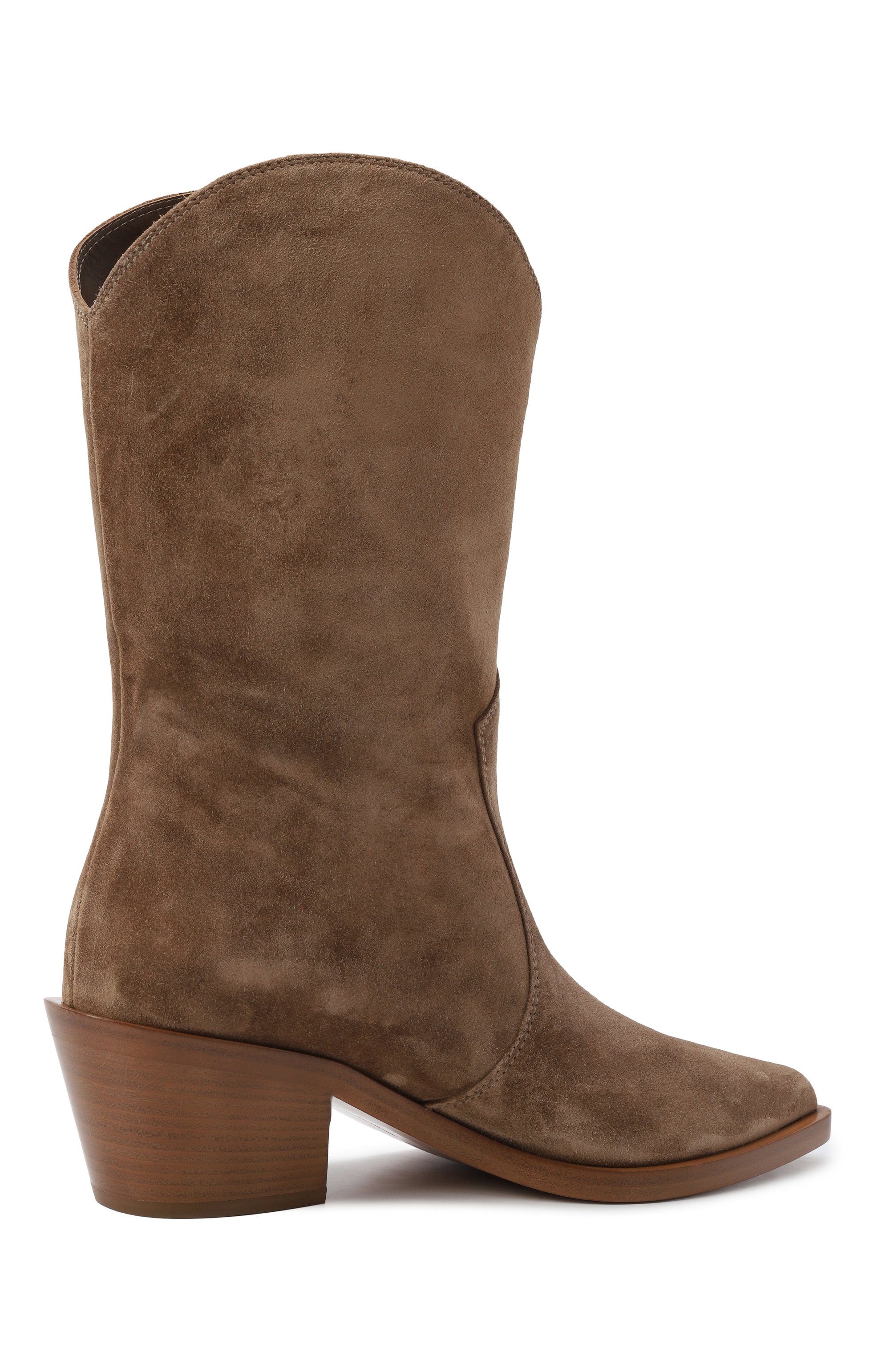 Замшевые казаки waylon 45 GIANVITO ROSSI, арт. G72999.45CU0.CASCAML, фото 5