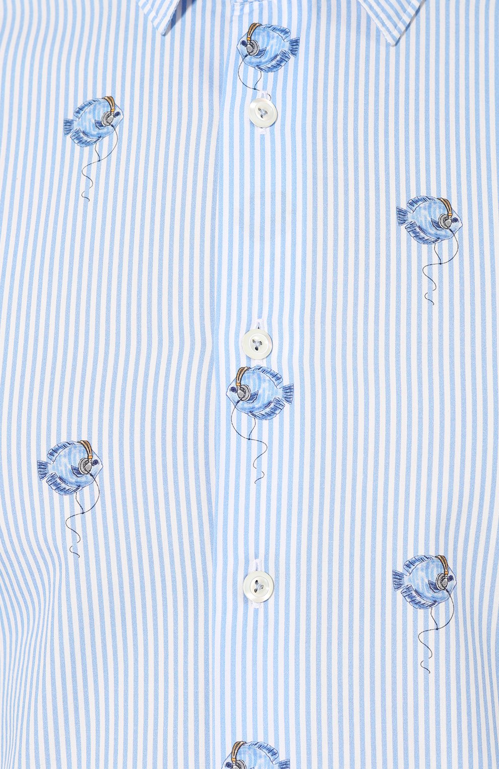 Хлопковая рубашка VAN LAACK, арт. LET0N1-LPSFW/171465, фото 5