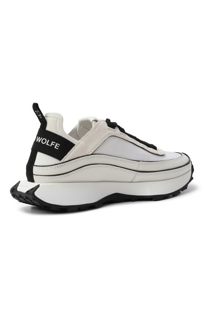 Комбинированные кроссовки petal NAKED WOLFE, арт. PETAL/NYL0N, фото 5