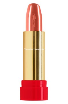 Сменный блок помады-блеска rouge louboutin sooooo…glow, оттенок papaya nouba CHRISTIAN LOUBOUTIN  цвета, арт. 8435415069144 | Фото 1 (Региональные ограничения белый список (Axapta Mercury): Не проставлено; Нос: Не проставлено; Финишное покрытие: Блестящий)