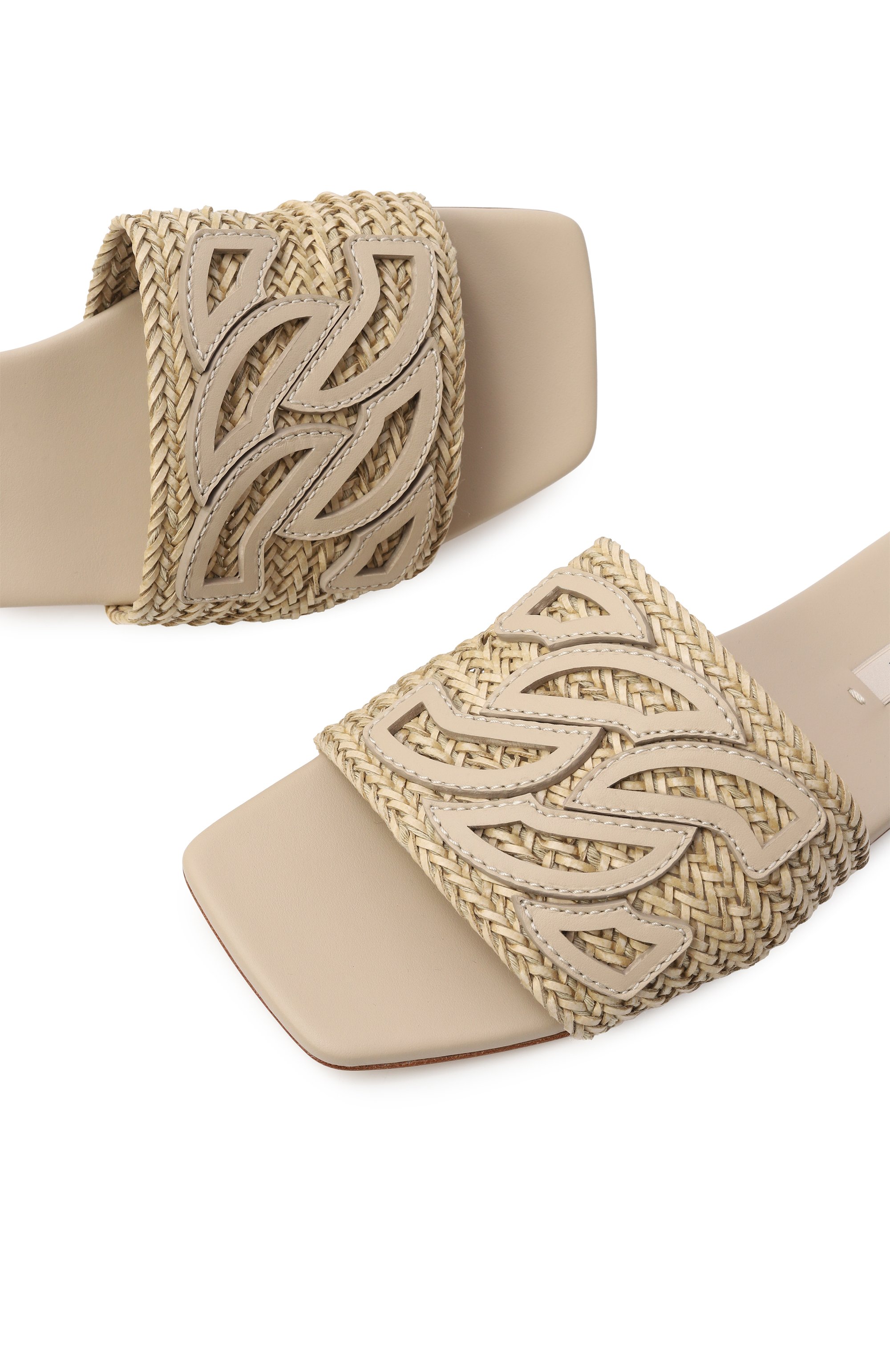 Шлепанцы positano CASADEI, арт. 1M449J0101/P0SIT, фото 6