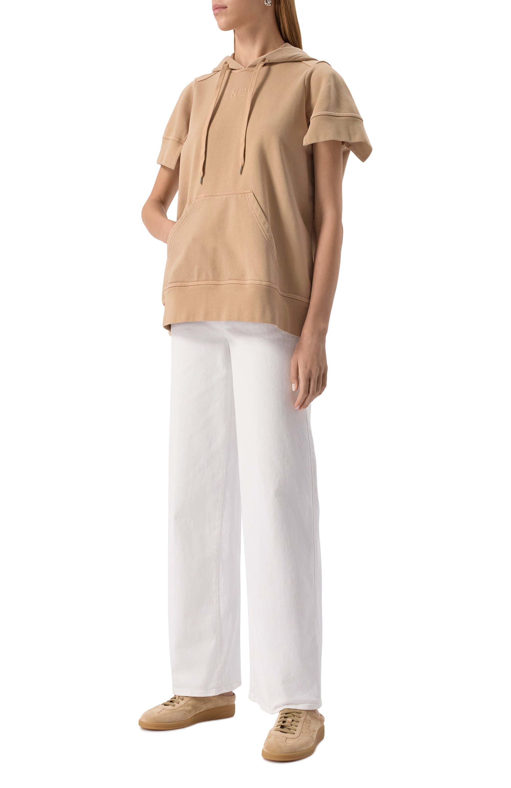 Хлопковое худи N21, арт. E051/6334, фото 2