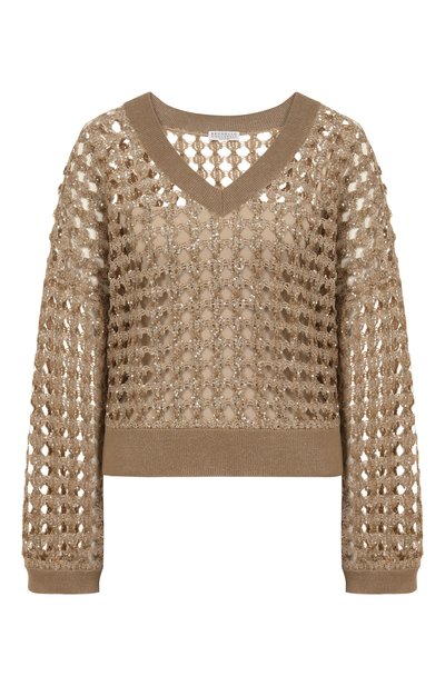 Женский пуловер BRUNELLO CUCINELLI, арт. MTSR10402P