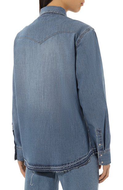 Джинсовая рубашка AG ADRIANO GOLDSCHMIED, арт. W0055-031/A, фото 4