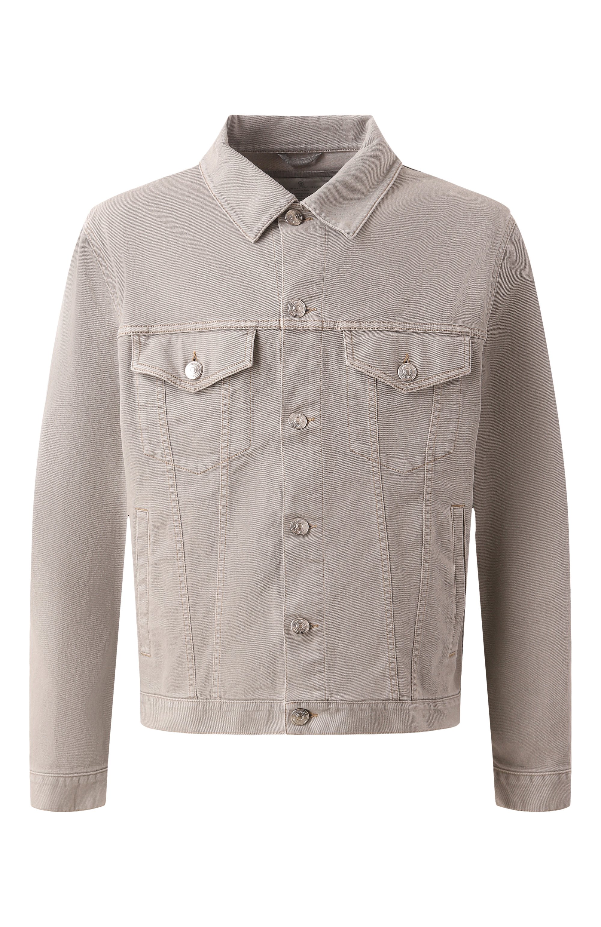 Джинсовая куртка BRUNELLO CUCINELLI, арт. M277P6910, фото 1