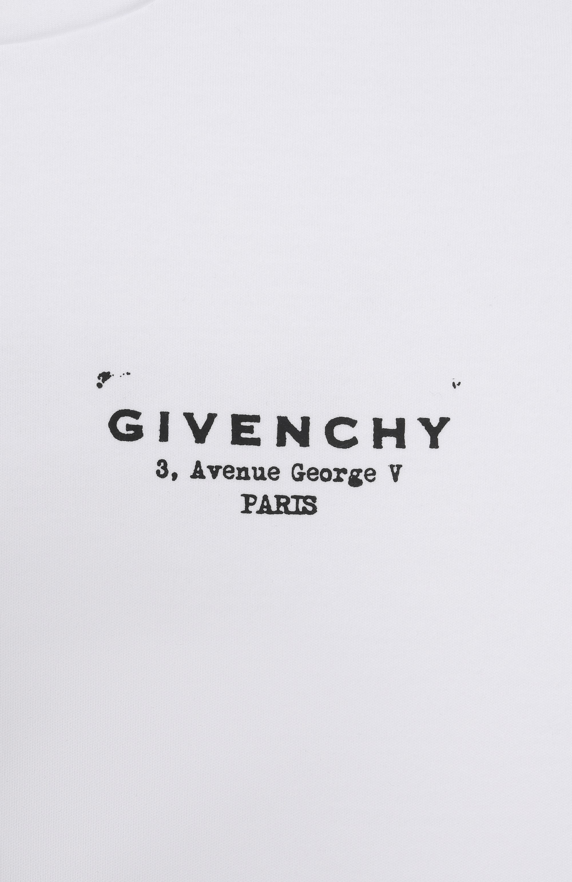 Хлопковое платье GIVENCHY, арт. H31225, фото 3