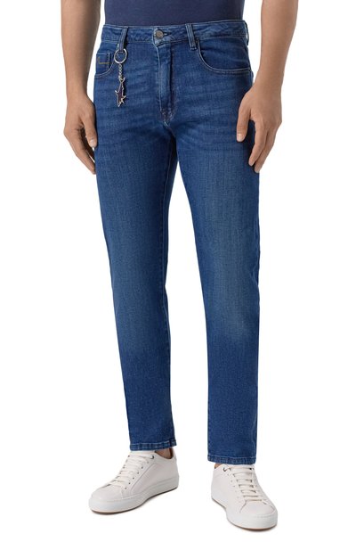 Джинсы PAUL&SHARK синего цвета по цене 33000 руб., арт. 15314141, фото 3 Джинсы PAUL&SHARK, арт. 15314141, фото 3