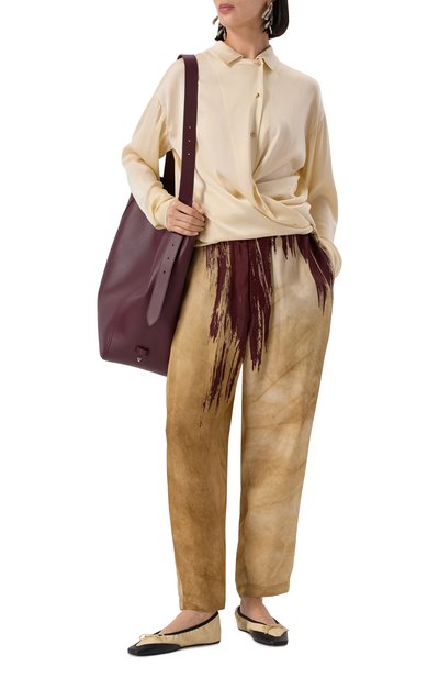 Шелковая блузка UMA WANG, арт. UW1003, фото 2