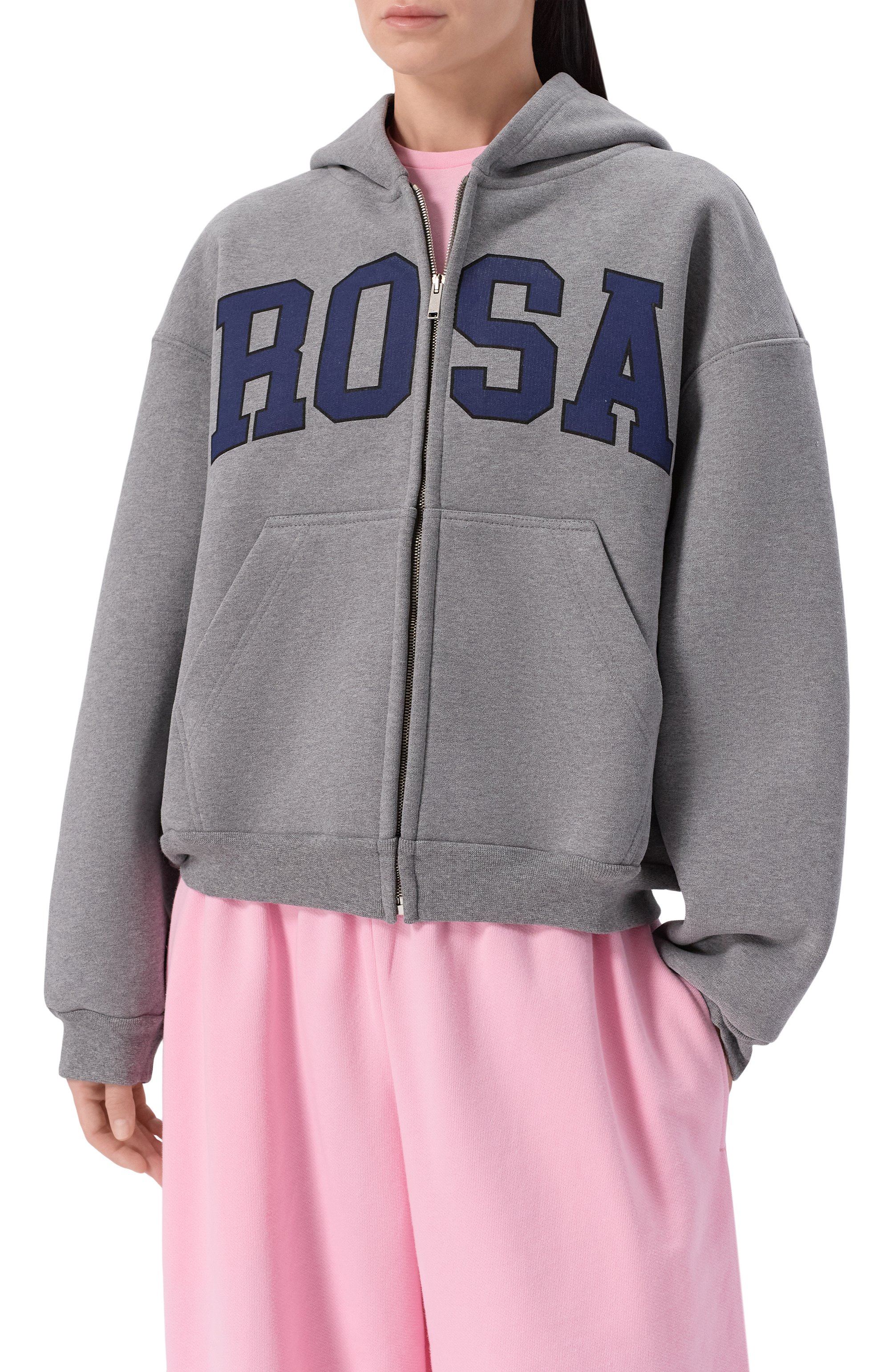 Хлопковая толстовка PLANTA ROSA, арт. PR/HZ/ROSA/750VELVET, фото 6