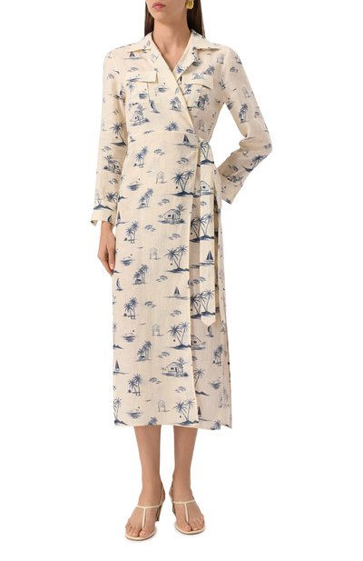 Льняное платье MANEBI, арт. L81MS, фото 3