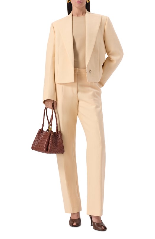 Сумка Parachute small Bottega Veneta 796569/VCPPT Коричневый  796569/VCPPT Фото 7