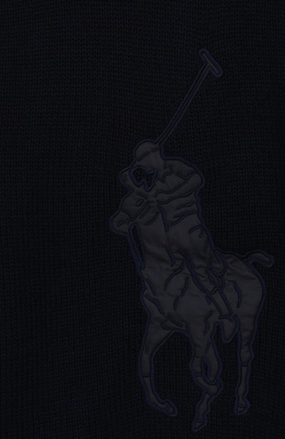 Свитер из хлопка и шерсти POLO RALPH LAUREN, арт. 323749930, фото 3