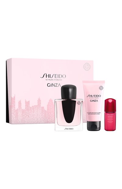 Набор с парфюмерной водой ginza (2x50+10ml) SHISEIDO, арт. SE4038SH, фото 1