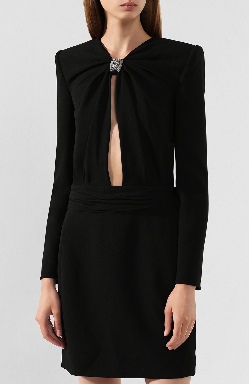 Платье SAINT LAURENT, арт. 573334/Y012W, фото 3