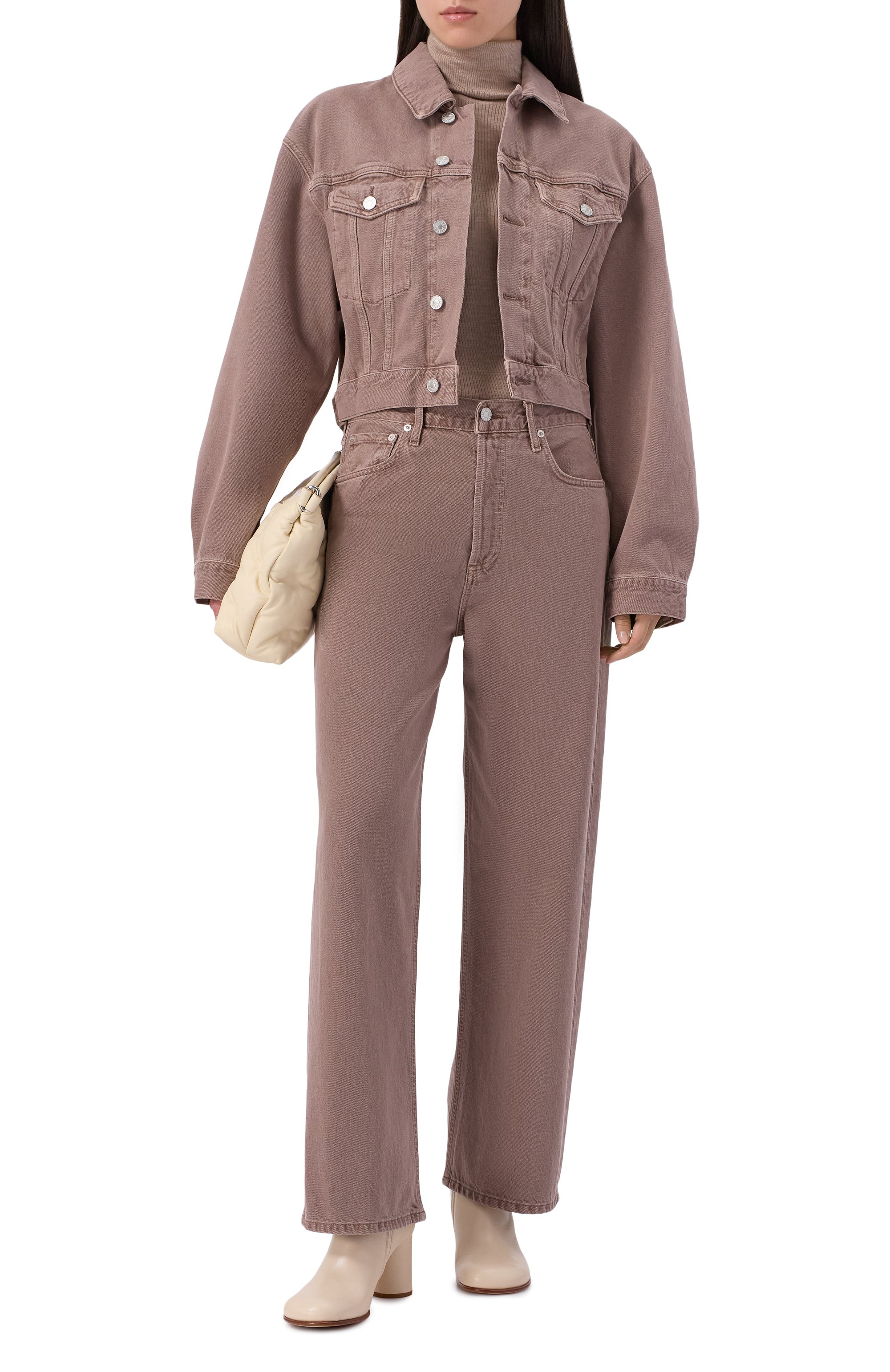 Джинсовая куртка AGOLDE, арт. A51061183, фото 2