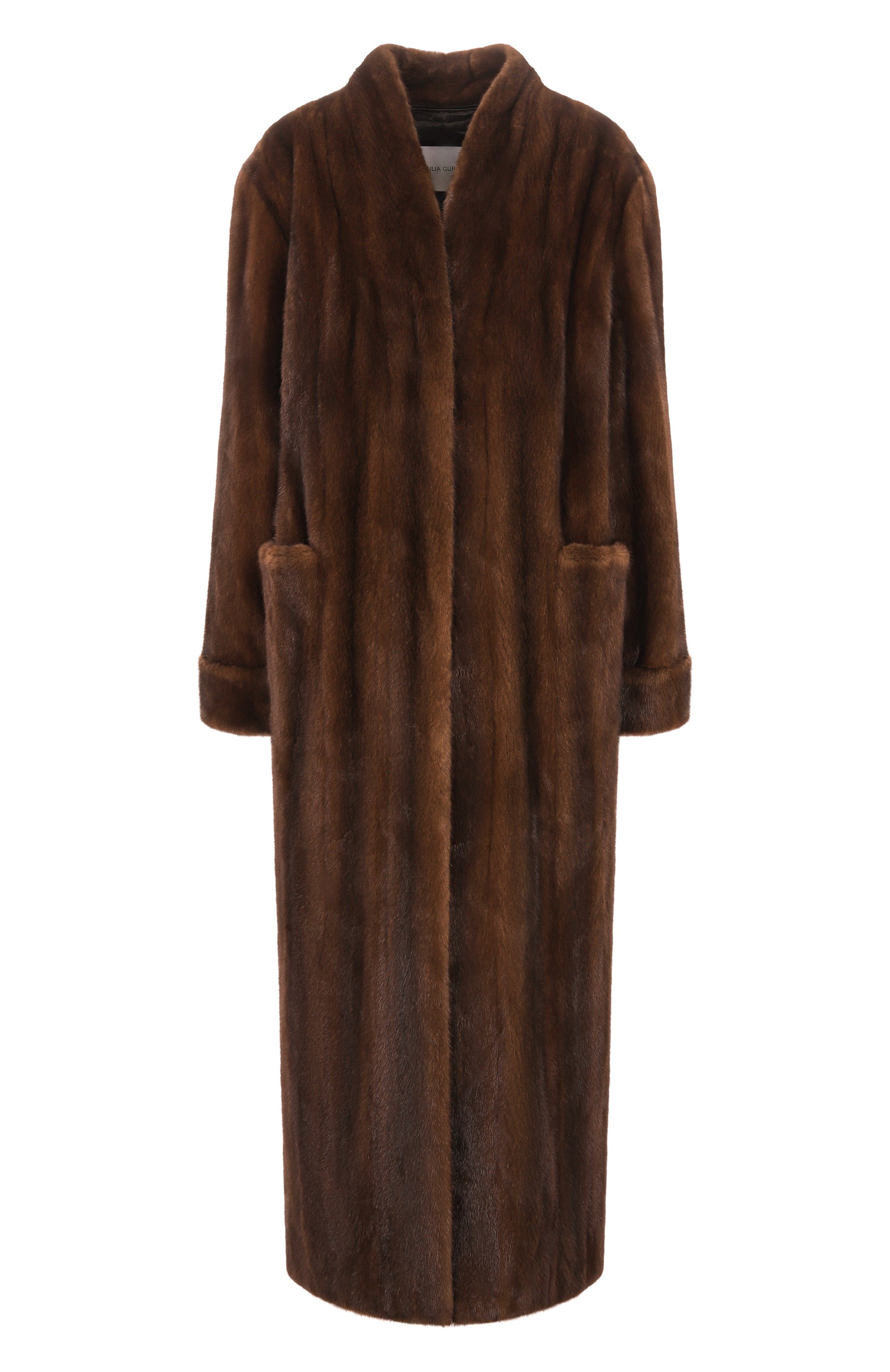 Шуба из норки GIULIA GURMAN, арт. 2303DB, фото 1