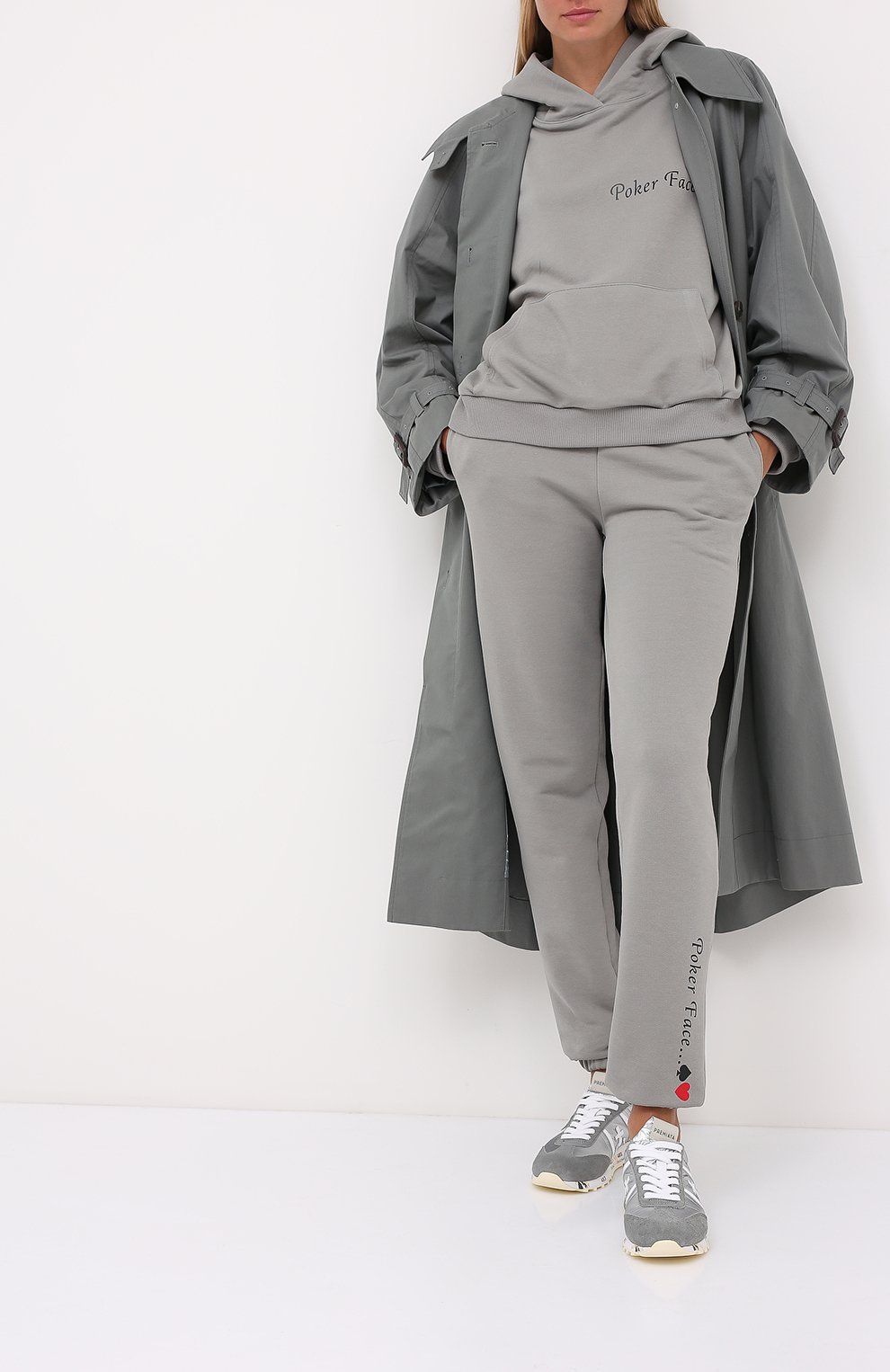 Спортивный костюм SEVEN LAB, арт. HP20-WN grey, фото 1