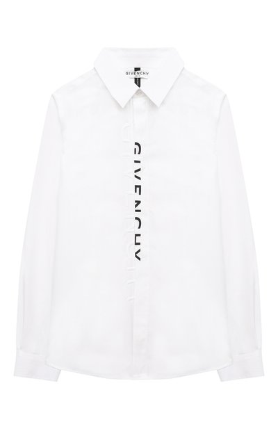 Хлопковая рубашка GIVENCHY, арт. H25M01, фото 1