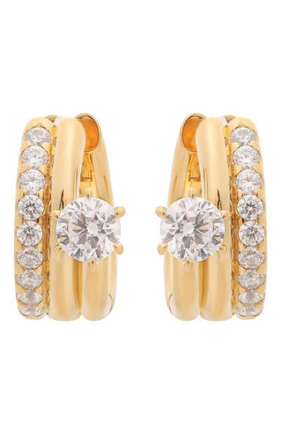 Женские серьги NUMBERING, арт. 8104/G0LD